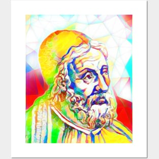 Al Tabari Dark Colourful Portrait | Al Tabari Artwork 11 Posters and Art